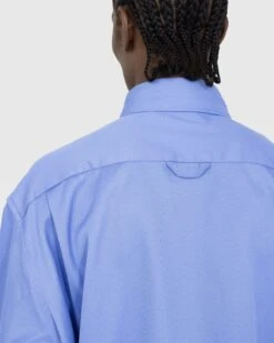 Acne Studios – Button-Up Overshirt Cornflower Blue -Acne Studios Clothing AcneStudios shirt bl o6Say5Sa