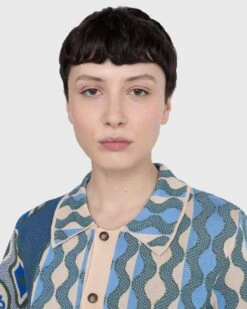 Ahluwalia – Katrina Knit Shirt -Acne Studios Clothing AcneStudios OnModel5 If pFTxO