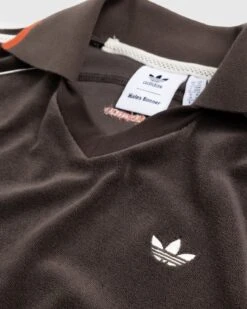 Adidas X Wales Bonner – Logo Embroidered Longsleeve Dark Brown -Acne Studios Clothing AdidasxWalesBonner b q I1Id1l