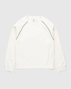 Adidas X Wales Bonner – Crewneck Sweater Wonder White