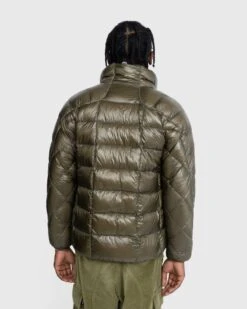 And Wander – Diamond Stitch Down Jacket Khaki -Acne Studios Clothing And Wander 12364 lftwZMmJ