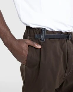 And Wander – Polyester Climbing Pants Khaki -Acne Studios Clothing And Wander 4007 H88CxmST