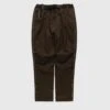 And Wander – Polyester Climbing Pants Khaki