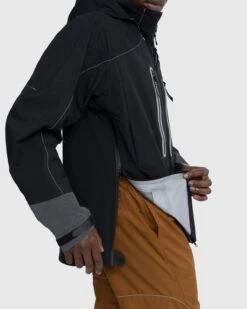And Wander – Pertex Shield Rain Jacket Black -Acne Studios Clothing And Wander Jacket Bl mIWqiQfE