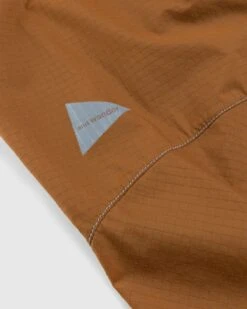 And Wander – Breath Ripstop Light Pants Brown -Acne Studios Clothing AndWander Pants Brow hokLXocI