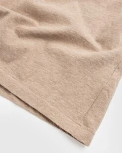 Auralee – Hard Twist Cotton Cashmere Boat Neck Longsleeve Tee Beige -Acne Studios Clothing Auralee Longsleeve B ZgeZ tlq