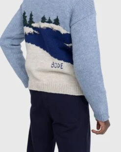 Bode – Highland Lighthouse Sweater Multi -Acne Studios Clothing Bode 0428 zkG00PiP