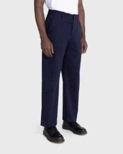 Bode – Standard Trouser Blue -Acne Studios Clothing Bode 0437 53v06 Lu