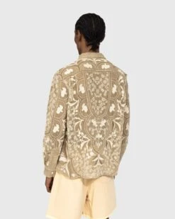 Bode – Filet Filigree Longsleeve Shirt -Acne Studios Clothing Bode 0460 tgq7Xfoo