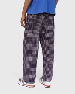 Bode – Midnight Grid Pajama Pant -Acne Studios Clothing Bode 0527 tmHWxw8j