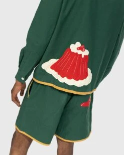 Bode – Dessert Applique Longsleeve Shirt Green 11 Bode – Dessert Applique Longsleeve Shirt Green -Acne Studios Clothing Bode 0599 2pdfN0ka