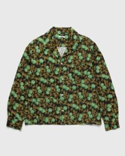 Bode – Gooseberry Long-Sleeve Shirt Multi