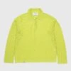 Bonsai – Oversize Knit Longsleeve Polo Yellow