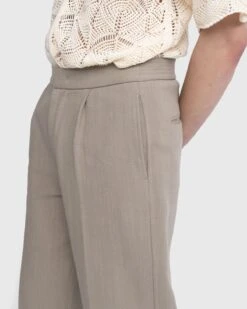 Bonsai – Loose Fit Pant Brown -Acne Studios Clothing Bonsai3475 OPK3LtwR