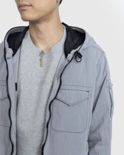 C.P. Company – 50 Fili Heavy Hooded Jacket Black -Acne Studios Clothing CP.Company jacket gr 5Qet8 M5