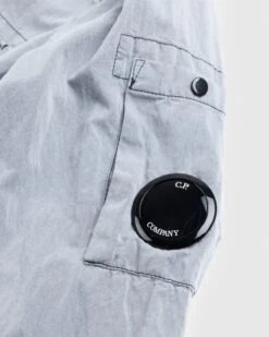 C.P. Company – 50 Fili Heavy Hooded Jacket Black -Acne Studios Clothing CP.Company jacket gr Fux4jbXi