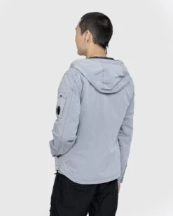 C.P. Company – 50 Fili Heavy Hooded Jacket Black -Acne Studios Clothing CP.Company jacket gr KnAK8qJ4