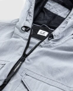 C.P. Company – 50 Fili Heavy Hooded Jacket Black -Acne Studios Clothing CP.Company jacket gr bzI4KW8Z