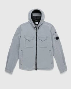 C.P. Company – 50 Fili Heavy Hooded Jacket Black