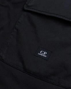 C.P. Company – Stretch Sateen Loose Fit Pants Black -Acne Studios Clothing CP.Company pant blac Zw16WZDC
