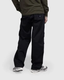 C.P. Company – Stretch Sateen Loose Fit Pants Black -Acne Studios Clothing CP.Company pant blac yrbbxMBP