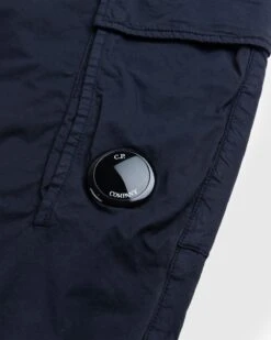 C.P. Company – Twill Stretch Cargo Pants Total Eclipse Blue -Acne Studios Clothing CP.Company pant blue wYllNnEX