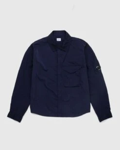 C.P. Company – Chrome-R Overshirt Medieval Blue