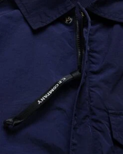 C.P. Company – Chrome-R Overshirt Medieval Blue -Acne Studios Clothing CP.Company shirt blu z5XxIJEj