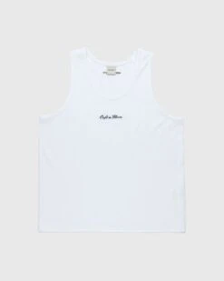 Café De Flore X Highsnobiety – Tank Top White