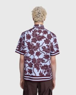 Dries Van Noten – Clasen Shirt Burgundy -Acne Studios Clothing Dries 3050 tjHtmdiw