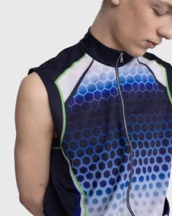 Dries Van Noten – Herlew Zip-Up Top Blue 11 Dries Van Noten – Herlew Zip-Up Top Blue -Acne Studios Clothing Dries 3091 30OslOaQ