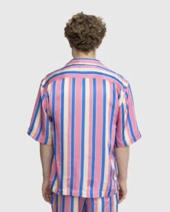 Dries Van Noten – Cassi Shirt Pink -Acne Studios Clothing Dries van Noten shir Vfl1ky H