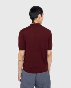 Dries Van Noten – Murice Knit Red -Acne Studios Clothing DriesVanNoten 0033 cv3iI6Y