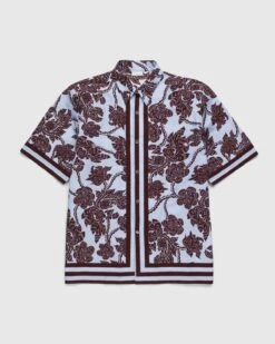 Dries Van Noten – Clasen Shirt Burgundy