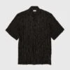 Dries Van Noten – Cassidye Shirt Black