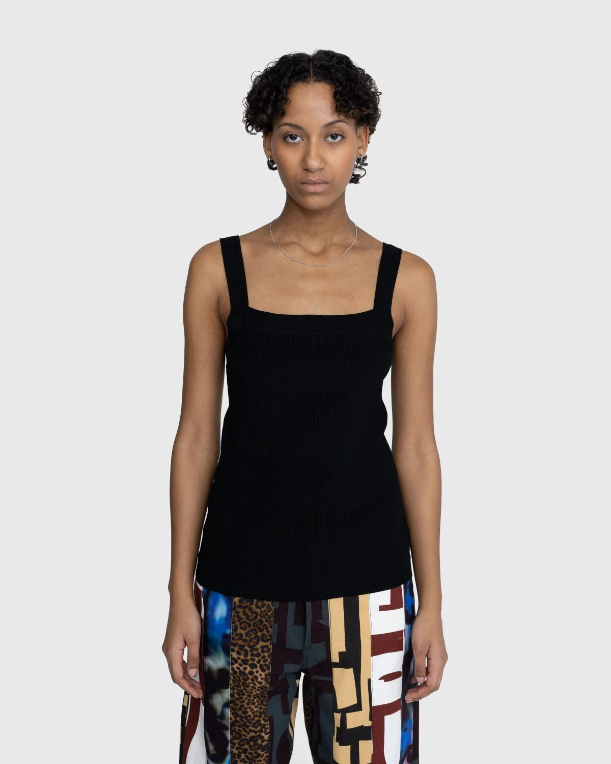 Dries Van Noten – Marcos Top Black 2 Dries Van Noten – Marcos Top Black - Image 2