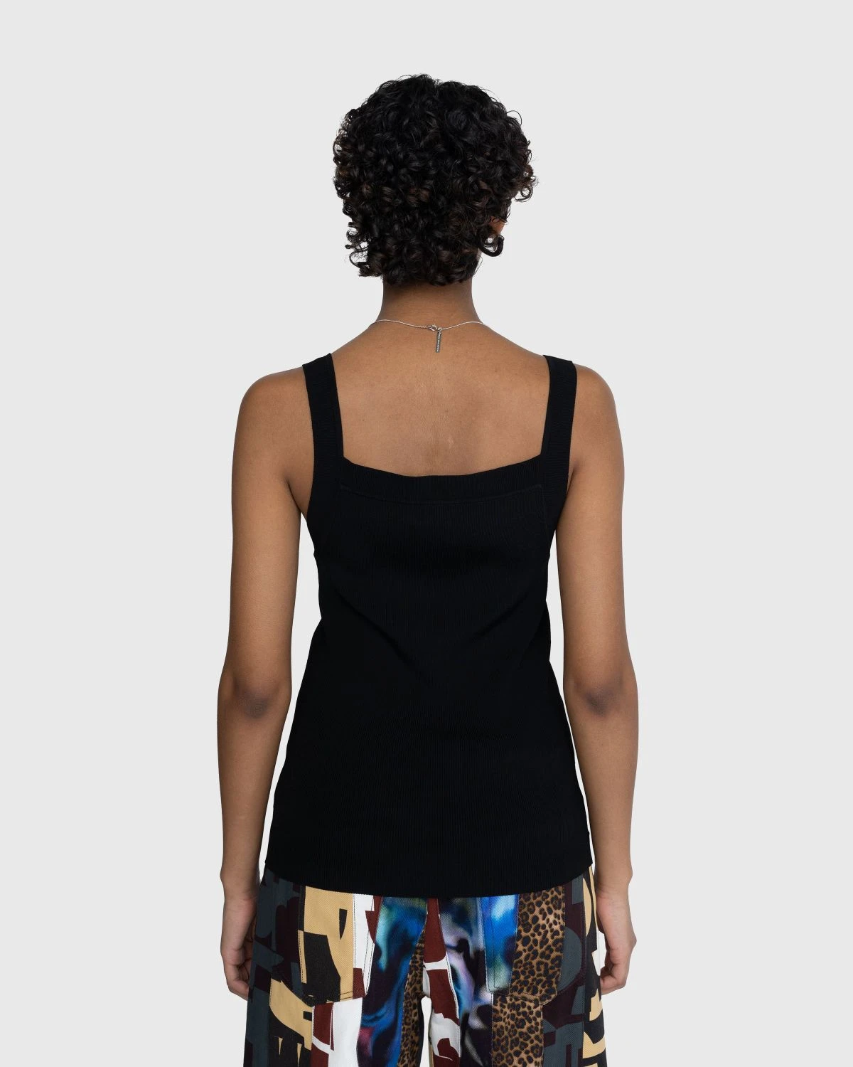 Dries Van Noten – Marcos Top Black 3 Dries Van Noten – Marcos Top Black - Image 3