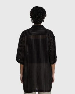 Dries Van Noten – Cassidye Shirt Black -Acne Studios Clothing DriesVanNoten 0745 y 4gQhtN