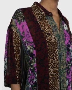 Dries Van Noten – Cassidye Patch Shirt Multi -Acne Studios Clothing DriesVanNoten 0814 1uDSV x0