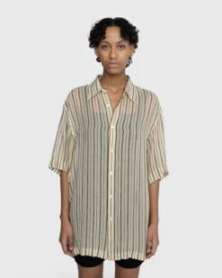 Dries Van Noten – Cassidye Shirt Ecru -Acne Studios Clothing DriesVanNoten 0825 2HQ4RFNA
