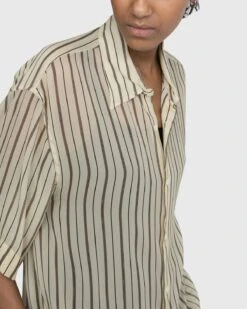 Dries Van Noten – Cassidye Shirt Ecru -Acne Studios Clothing DriesVanNoten 0833 jeWi9Uj5