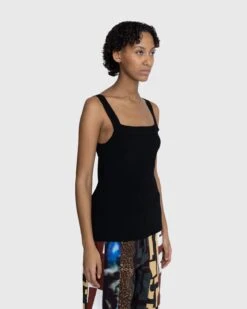 Dries Van Noten – Marcos Top Black 8 Dries Van Noten – Marcos Top Black -Acne Studios Clothing DriesVanNoten D1toD4 cyoqeTSH