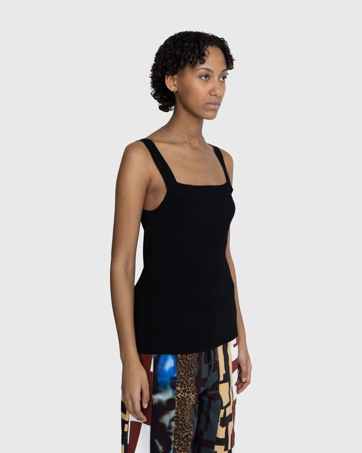 Dries Van Noten – Marcos Top Black 4 Dries Van Noten – Marcos Top Black - Image 4