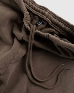 Entire Studios – Straight Leg Sweatpant Brown -Acne Studios Clothing EntireStudios STRAIG 4cAifWML