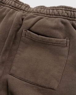 Entire Studios – Straight Leg Sweatpant Brown -Acne Studios Clothing EntireStudios STRAIG MGBessej