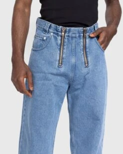 GmbH – Cyrus Denim Trousers Indigo Blue -Acne Studios Clothing GmbH 2364 tojroTdX