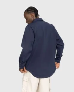 GmbH – Endyia Shirt Navy -Acne Studios Clothing GmbH 2534 Epng91x5