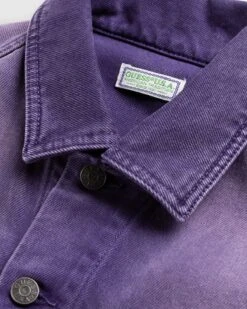 Guess USA – Vintage Denim Jacket Purple 10 Guess USA – Vintage Denim Jacket Purple -Acne Studios Clothing Guess jacket purple N2dGYq0l