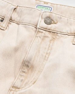 Guess USA – Vintage Denim Straight Leg Pant Beige -Acne Studios Clothing Guess trousers cream LdNf Lg6