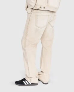 Guess USA – Vintage Denim Straight Leg Pant Beige -Acne Studios Clothing Guess trousers cream v13 r10a